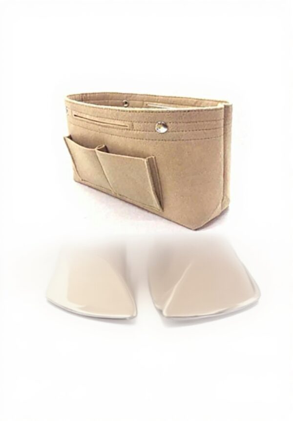 Organisateur de sac YXBQueen feutre rigide poches