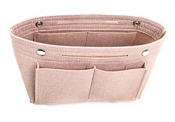 Organisateur de sac YXBQueen feutre rigide poches